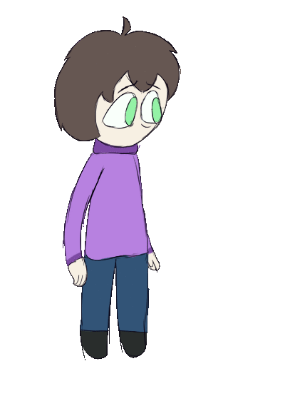 Character Look Side to Side